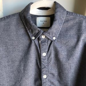 BILLY REID 100% Cotton Button Down